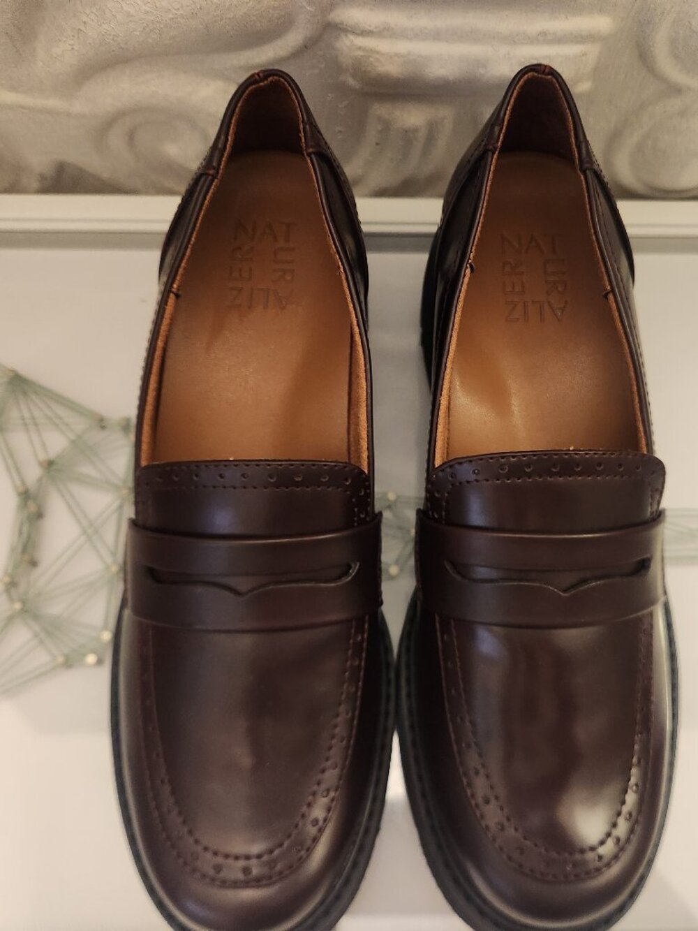 Naturalizer Charisma Winered Loafers. NIB. Size 7.5 View 4